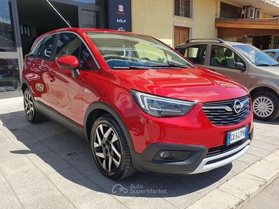 Usata Opel Crossland X Innovation 102 CV (75 kW) 2020 Rosso SUV