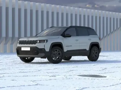 Nuova Jeep Compass 136 CV (100 kW) 2026 Bianco SUV
