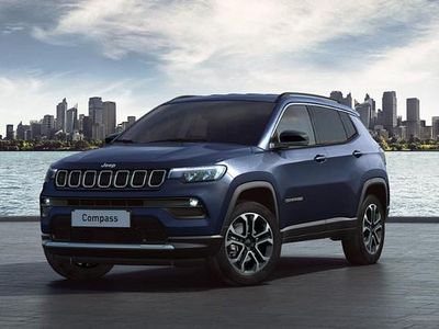 Usata Jeep Compass Limited 131 CV (96 kW) 2024 Blu SUV