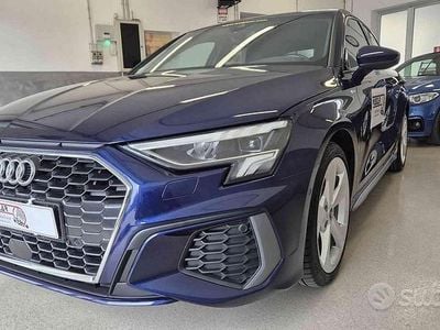 Usata Audi A3 S-Line 150 CV (110 kW) 2023 Blu Berlina