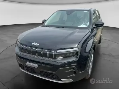 Usata Jeep Avenger
