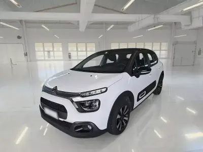 Usata Citroën C3 PureTech 82 CV (60 kW) 2022 Bianco Utilitaria