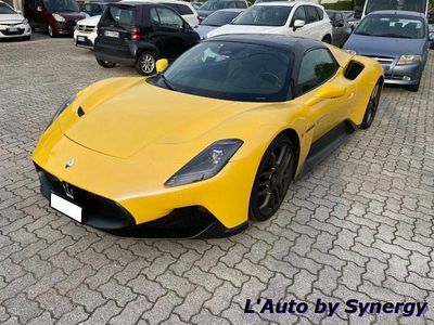 Usata Maserati MC20 630 CV (463 kW) 2024 Giallo Coupé