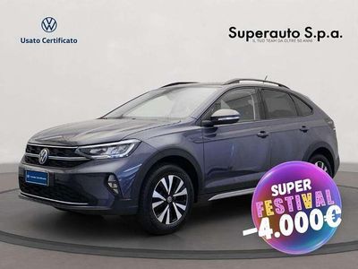 Usata VW Taigo Life 110 CV (80 kW) 2023 Grigio scuro SUV