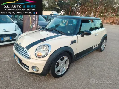 Usata Mini Cooper D Chili 109 CV (80 kW) 2008 Utilitaria