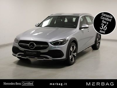 usata Mercedes C220 d Mild hybrid 4Matic Premium All-Terrain