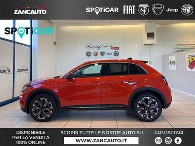 Usata Fiat 600E La Prima 114 kW (156 CV) 2024 Arancione SUV
