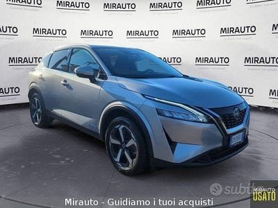 Usata Nissan Qashqai N-Connecta 158 CV (116 kW) 2023 Grigio SUV