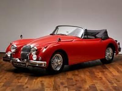Usata Jaguar XK 190 CV (139 kW) 1958 Rosso Cabrio