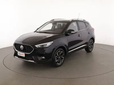 Usata MG ZS Luxury 111 CV (81 kW) 2024 Nero SUV