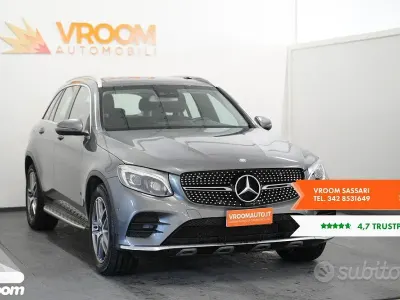 Usata Mercedes GLC250 204 CV (150 kW) 2016 SUV