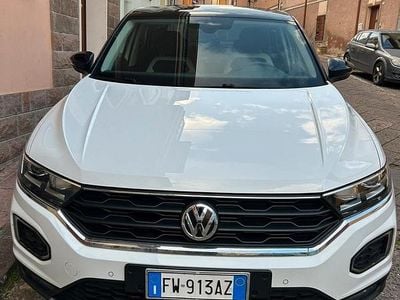 Usata VW T-Roc 2019 Bianco SUV