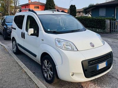 Usata Fiat Qubo Trekking 77 CV (56 kW) 2012 Bianco Monovolume