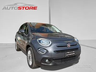 Usata Fiat 500X Connect 120 CV (88 kW) 2022 Grigio SUV