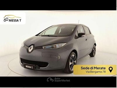 Usata Renault Zoe Intens 64 kW (88 CV) 2019 Grigio Utilitaria