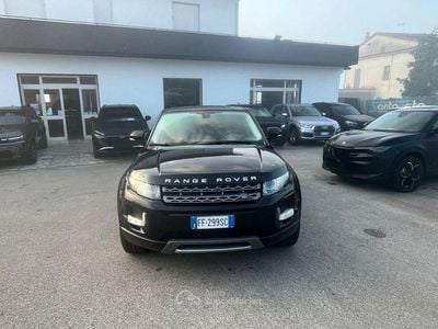 Usata Land Rover Range Rover evoque Prestige 150 CV (110 kW) 2013 020bianco avorio tristrato SUV
