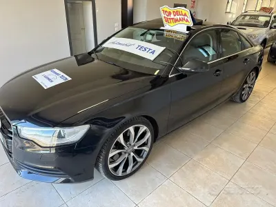 Usata Audi A6 245 CV (180 kW) 2014 Nero Berlina