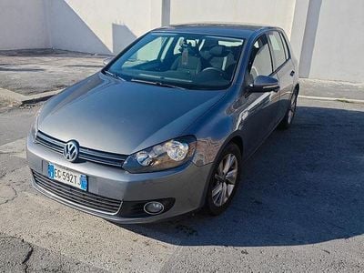 Usata VW Golf VI Highline 122 CV (89 kW) 2011 Grigio Utilitaria