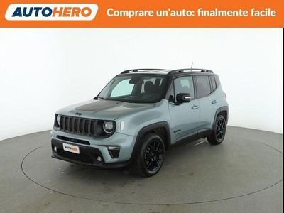 Usata Jeep Renegade 130 CV (95 kW) 2022 Verde SUV