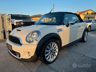 Usata Mini Cooper S Cabriolet