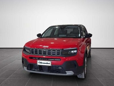 Usata Jeep Avenger Altitude 101 CV (74 kW) 2024 Rosso tetto nero SUV