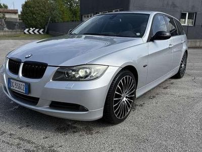 Usata BMW 320 163 CV (119 kW) 2007 Argento Station wagon