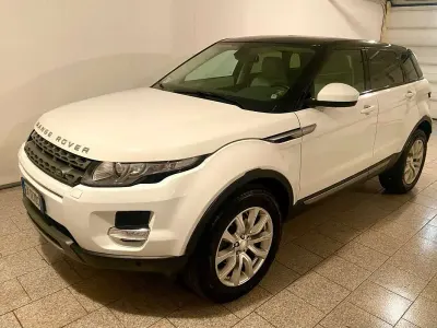 Usata Land Rover Range Rover evoque 150 CV (110 kW) 2015 Bianco SUV