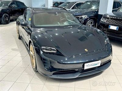 Usata Porsche Taycan Cross Turismo 139 kW (190 CV) 2022 Nero Berlina
