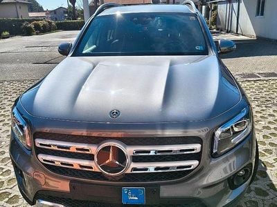 Usata Mercedes GLB200 150 CV (110 kW) 2021 Grigio SUV
