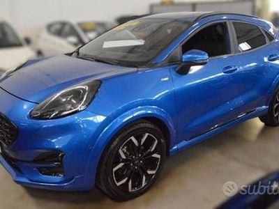 Usata Ford Puma ST-Line 125 CV (91 kW) 2023 Blu SUV