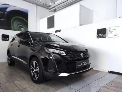 Usata Peugeot 5008 GT 131 CV (96 kW) 2024 Nero SUV