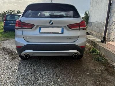 Usata BMW X1 150 CV (110 kW) 2019 Grigio SUV