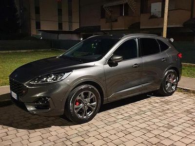 Usata Ford Kuga ST-Line X 150 CV (110 kW) 2021 Grigio SUV