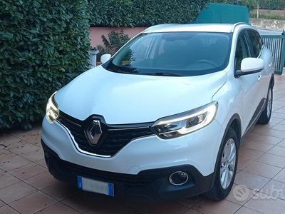 Usata Renault Kadjar Zen 131 CV (96 kW) 2016 Bianco SUV