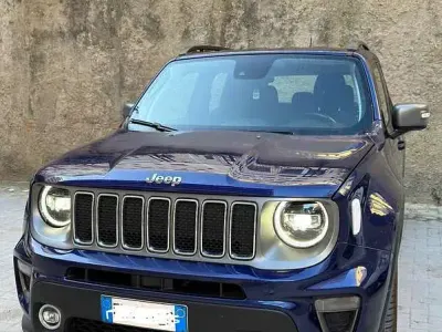 Usata Jeep Renegade Limited 120 CV (88 kW) 2019 Blu/azzurro SUV