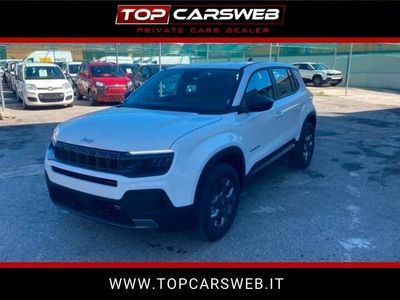Usata Jeep Avenger Longitude 101 CV (74 kW) 2024 Bianco SUV