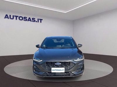Usata Ford Focus ST-Line 125 CV (91 kW) 2022 Grigio Berlina