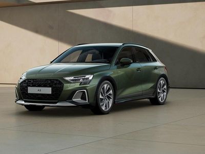 Nuova Audi A3 Advanced 150 CV (110 kW) 2026 Verde distretto metallizzato Berlina
