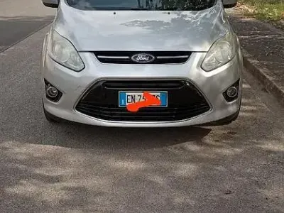 Usata Ford C-MAX Titanium 115 CV (84 kW) 2012 Grigio Monovolume
