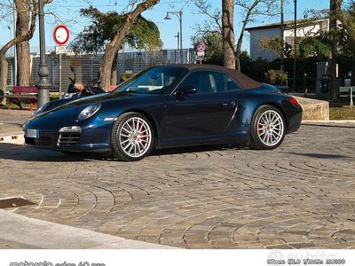 Usata Porsche 911 Carrera Cabriolet 2009 Blu Cabrio