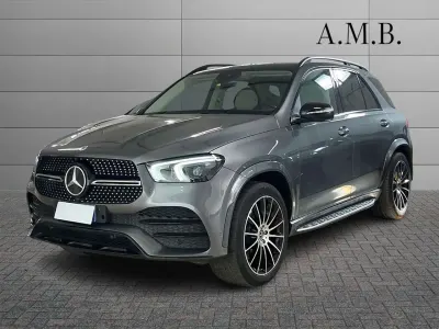Usado Mercedes GLE300 Premium Plus 272 CV (200 kW) 2022 Gris SUV