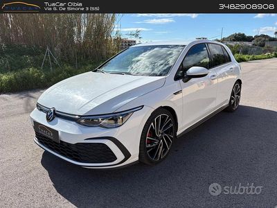 Usata VW Golf VIII Ultimate 200 CV (147 kW) 2021 Bianco Berlina