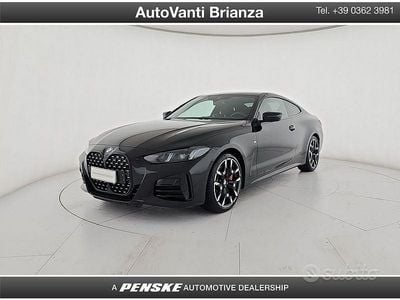 Usata BMW 420 M Sport 190 CV (139 kW) 2025 Nero Coupé