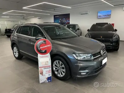 Usata VW Tiguan Advance 150 CV (110 kW) 2019 Grigio SUV