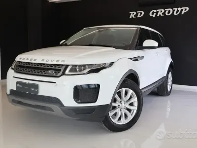 Usata Land Rover Range Rover evoque Pure 150 CV (110 kW) 2018 Bianco SUV