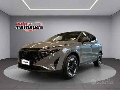 Brugt Nissan Qashqai N-Connecta 140 HK (102 kW) 2025 Grå SUV