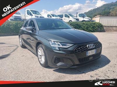 Brugt Audi A3 Business 150 HK (110 kW) 2022 Grå Sedan