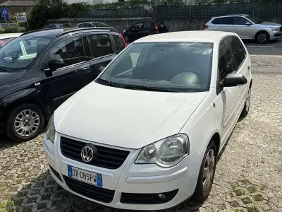 Usata VW Polo United 69 CV (50 kW) 2009 Bianco Utilitaria