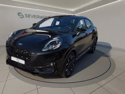 Usata Ford Puma ST-Line X 125 CV (91 kW) 2024 Agate black (metallizzato) SUV