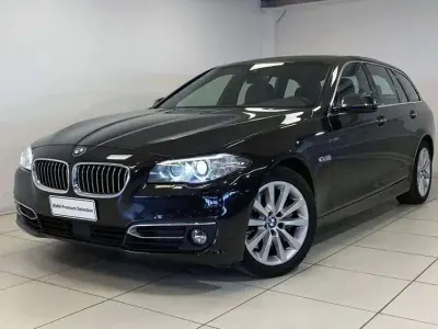 Usado BMW 530 Luxury Line 249 HP (183 kW) 2016 Castanho Carrinha